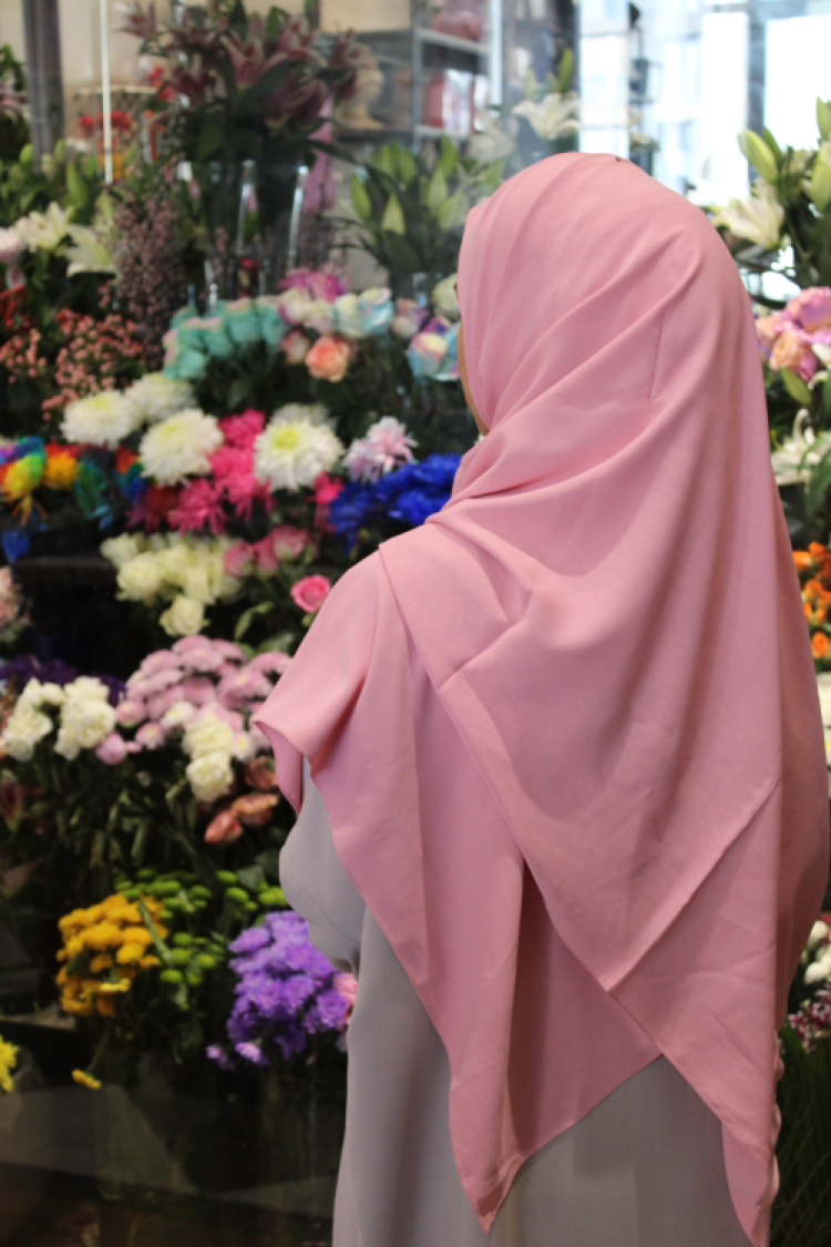 Zeylâ Collection Premium Toz Pembe şal