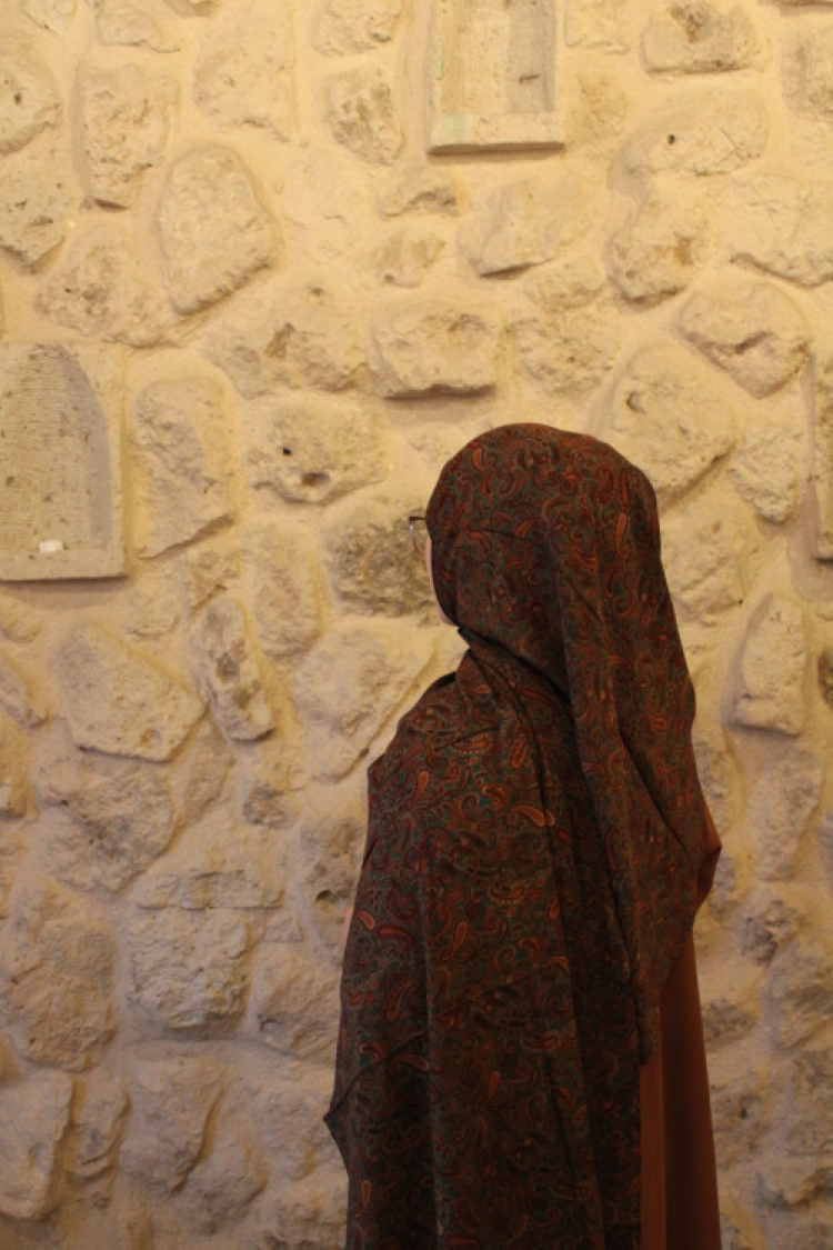 Zeyla etnik desen pamuklu şal