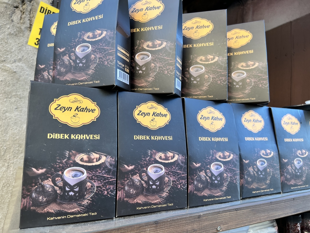 Tekli Dibek Kahvesi