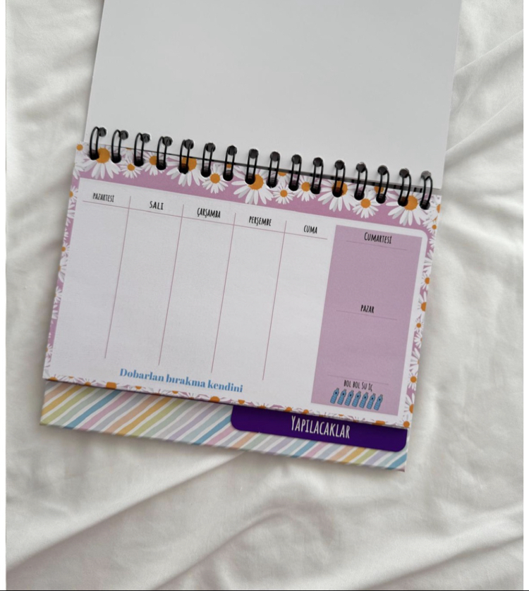Masa üstü planner