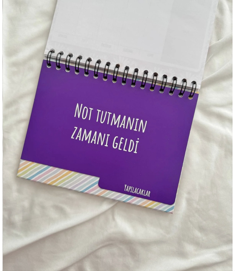Masa üstü planner