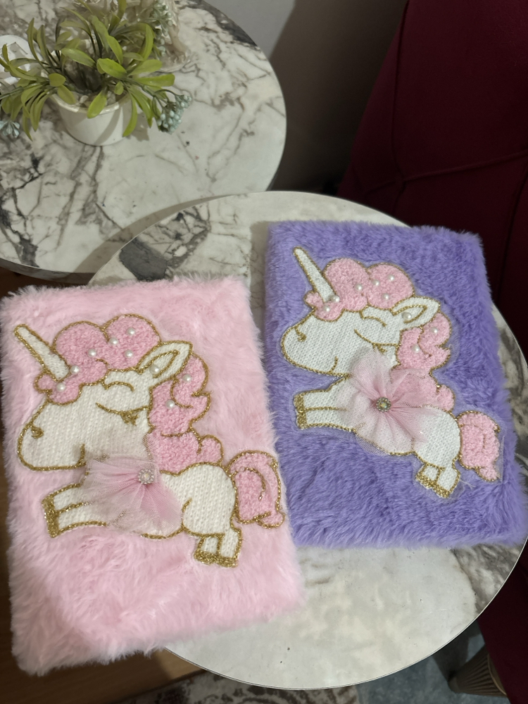 Peluş defter