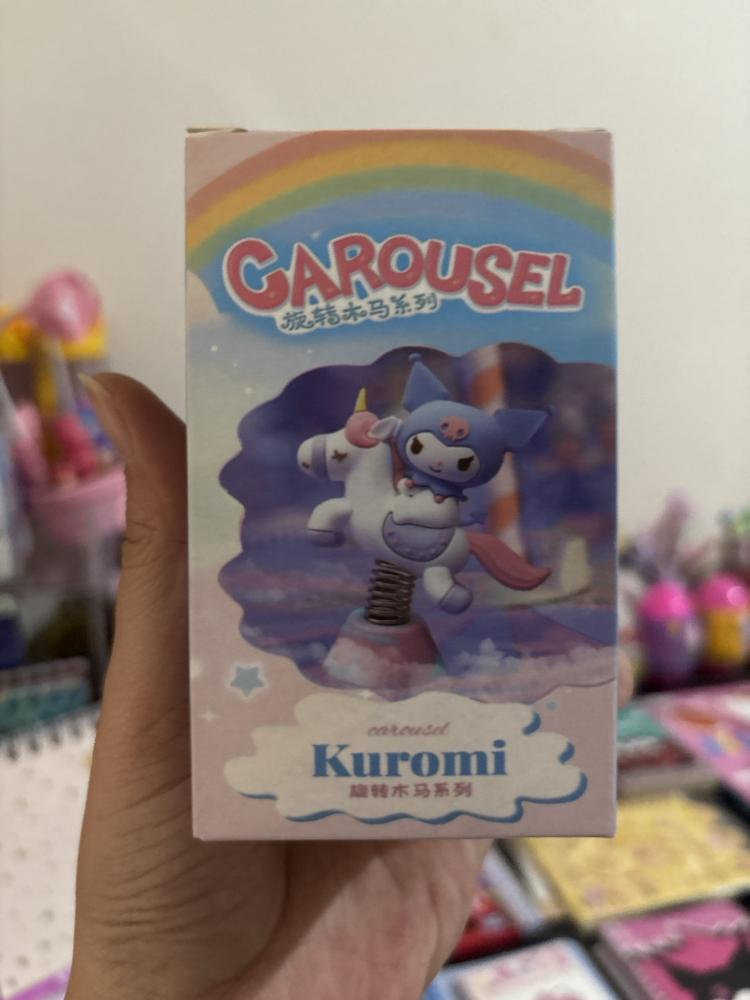 Sanrio süpriz figür kutu