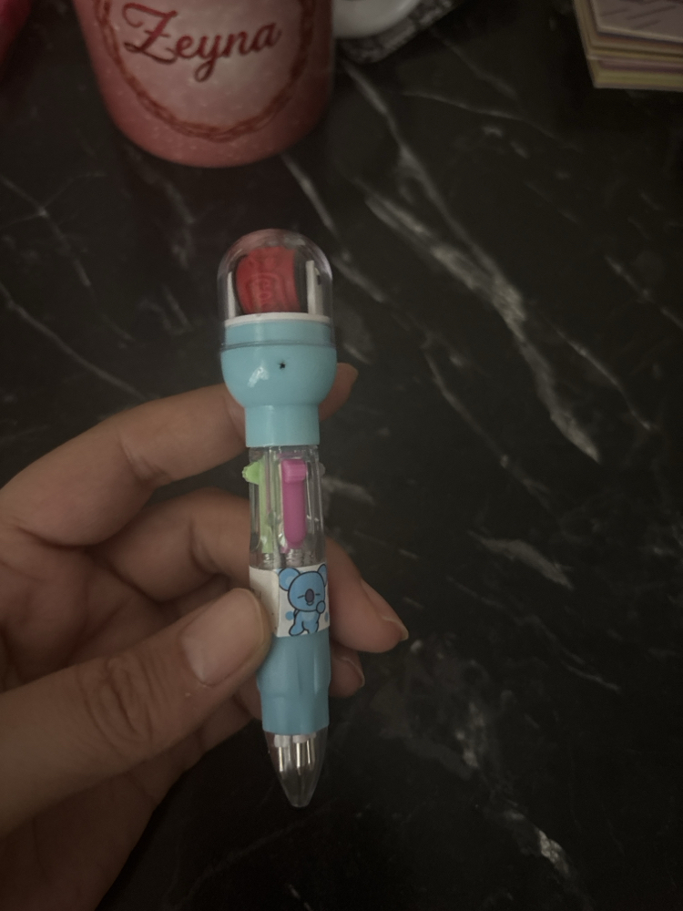 Mini mühürlü çoklu kalem