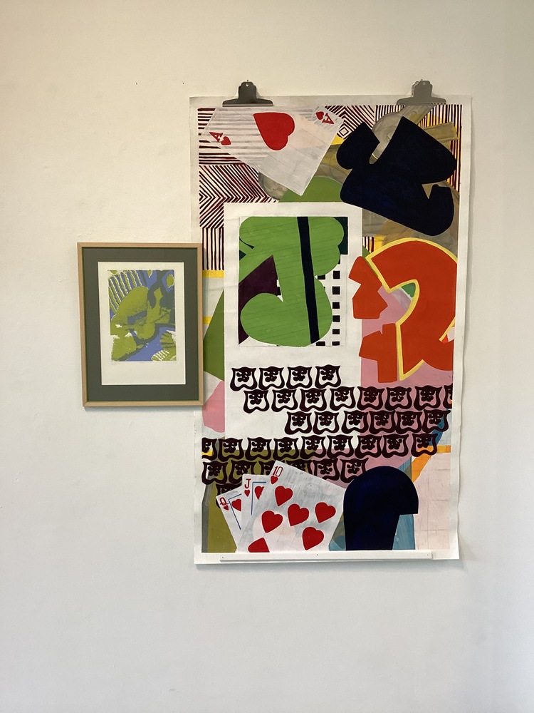 The SAPP: Postcards from Dusseldorf, Composition 13-20 May