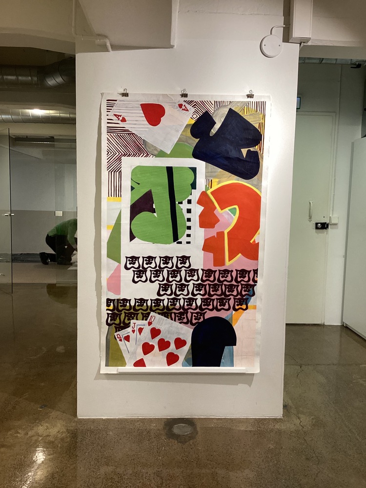 The SAPP: Postcards from Dusseldorf, Composition 13-20 May