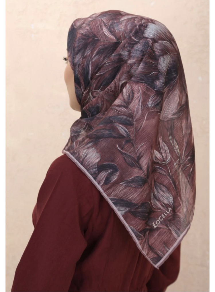 Locella soft eşarp kahve