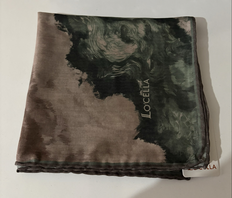 Locella soft eşarp yeşil