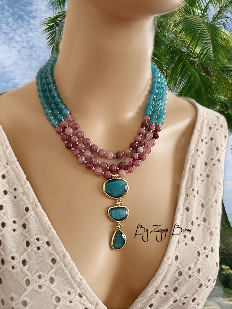 Pink & Blues