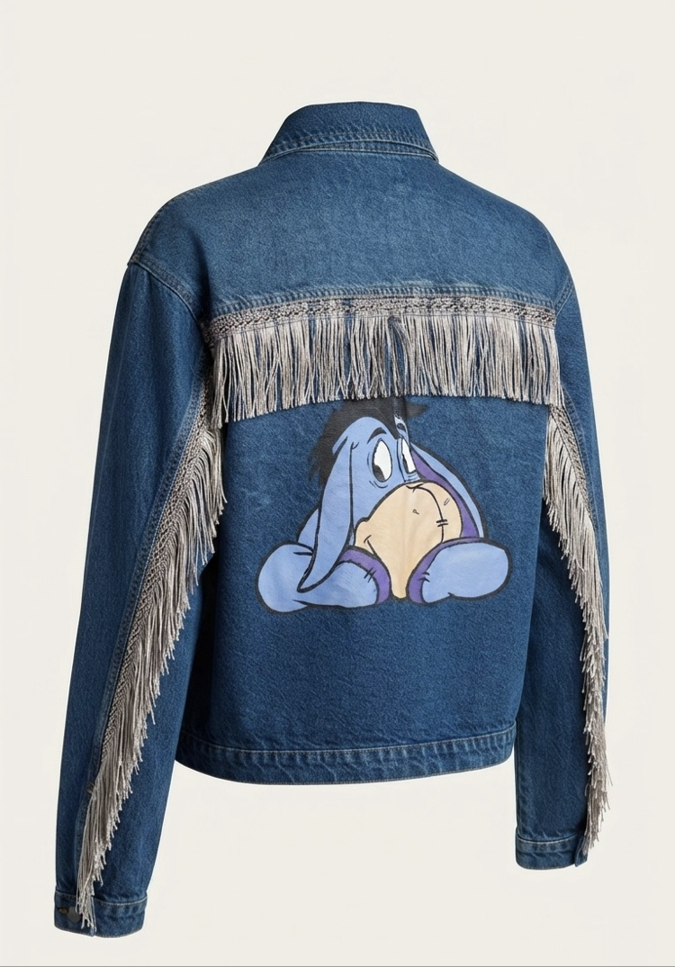 Denim ceket