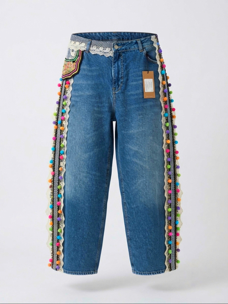 Denim buggy