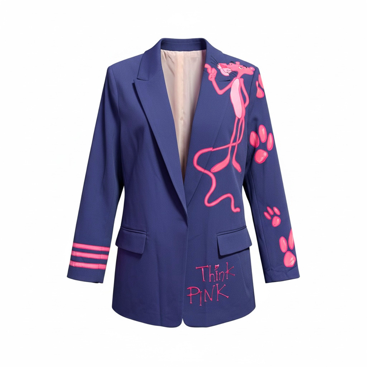 Pembe panter blazer