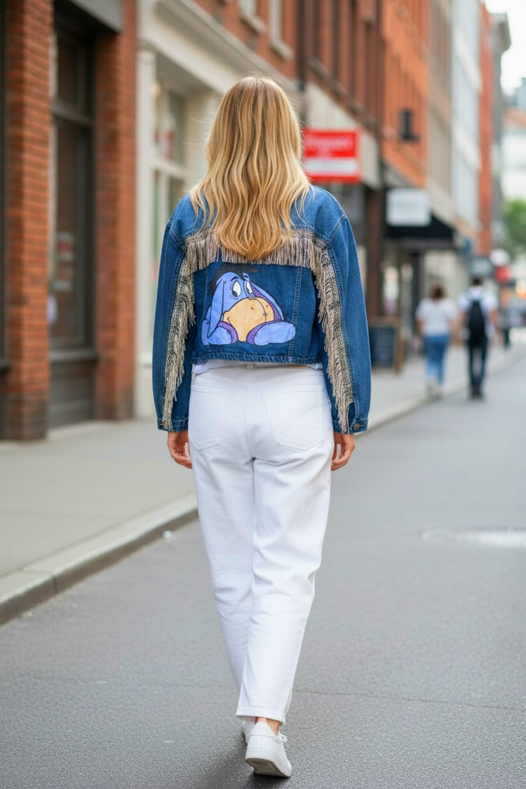 Denim ceket