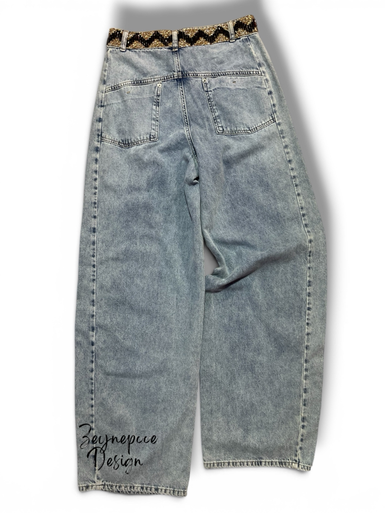 Denim pantolon