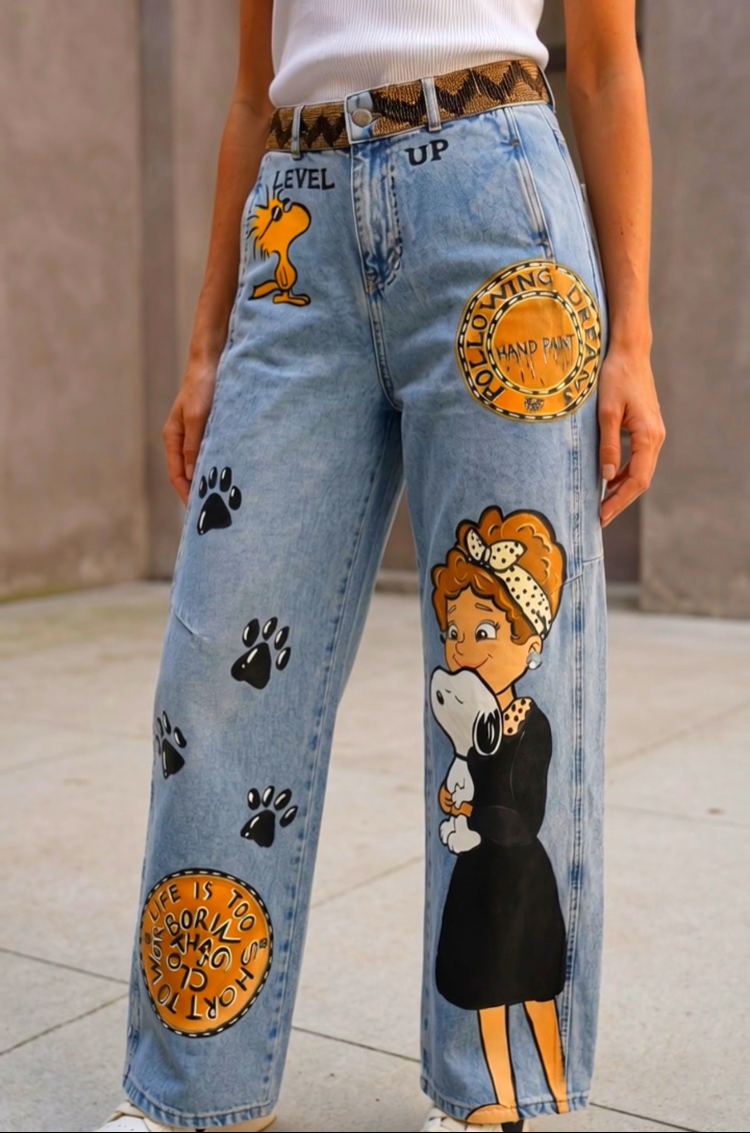 Denim pantolon