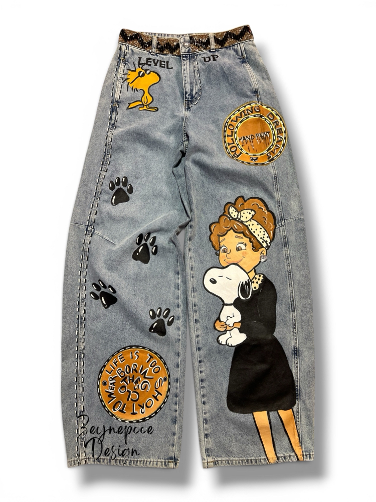 Denim pantolon
