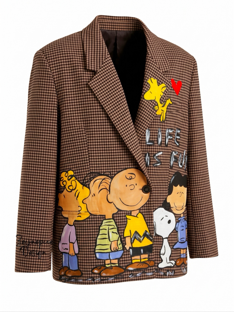 Oversize blazer