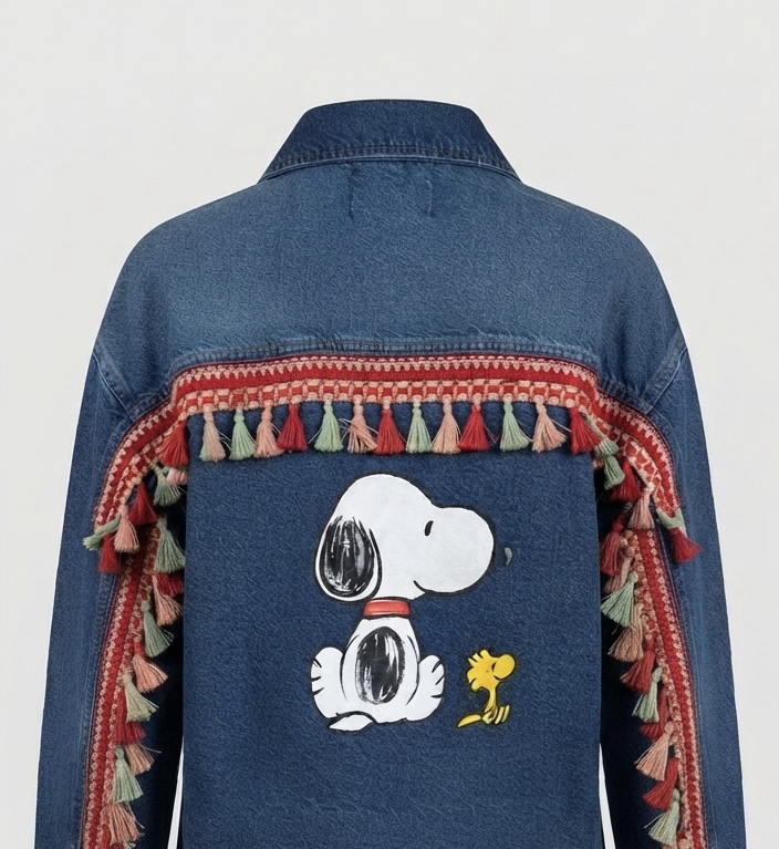 Denim ceket