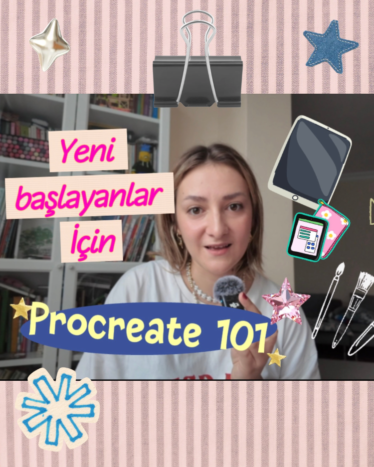 Procreate 101 video serisi
