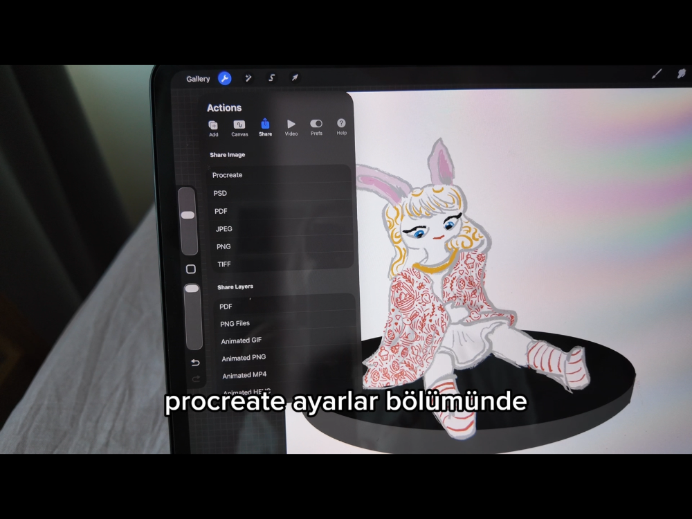 Procreate 101 video serisi