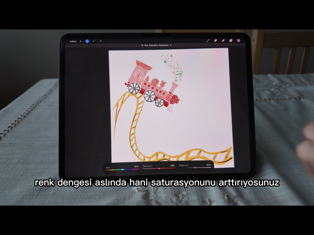 Procreate 101 video serisi