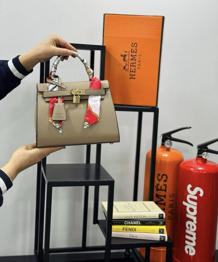 Hermes Kelly bayan kol çantası ithal