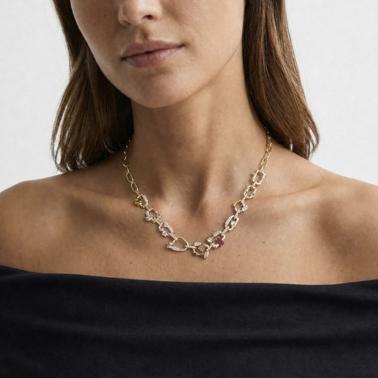 Luxury swarovski kolye
