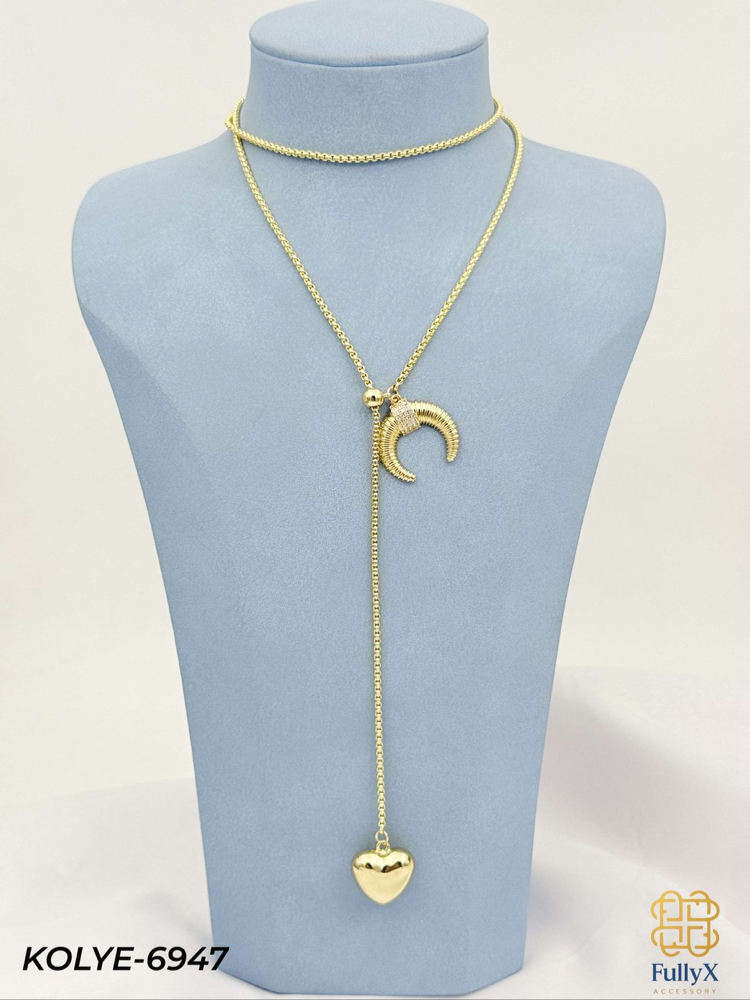 Fully X 14k kolye