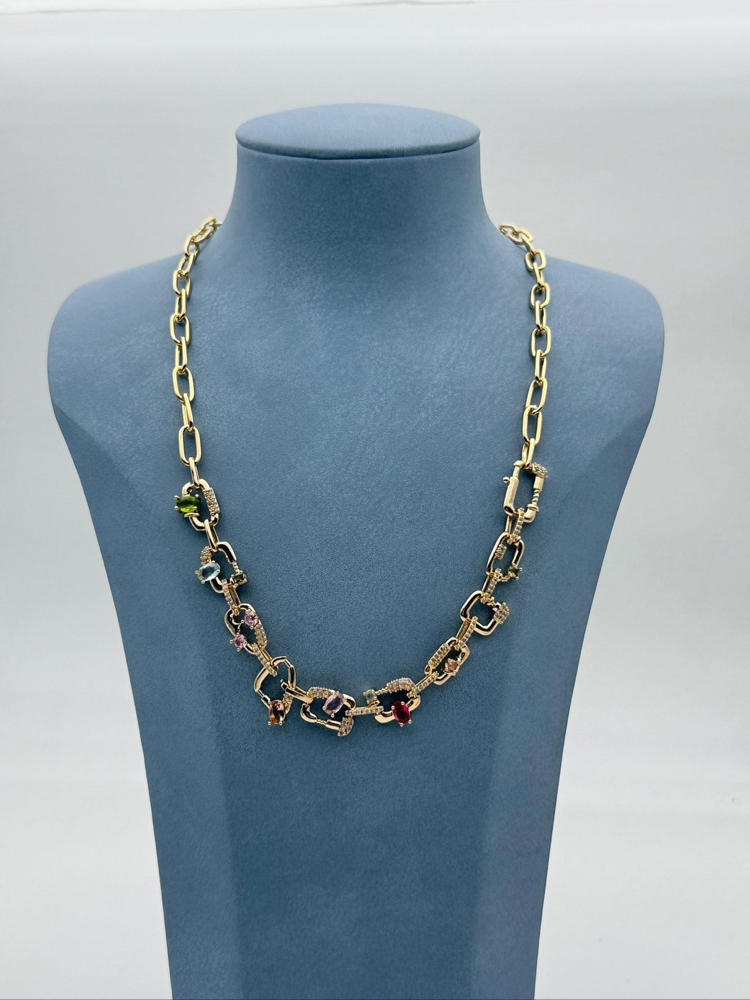 Luxury swarovski kolye