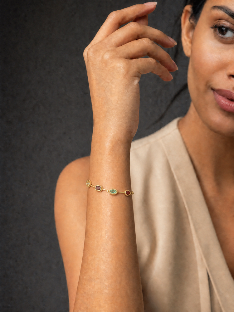 Swarovski 7 elements bileklik