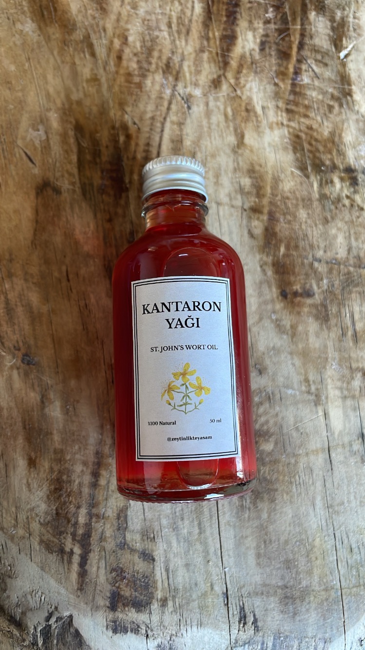 Kantaron Yağı 50 ml