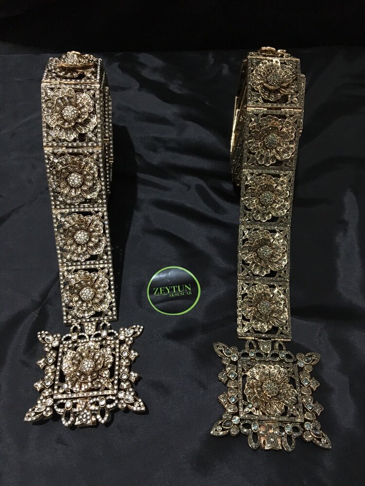 antik bronz Kemer 