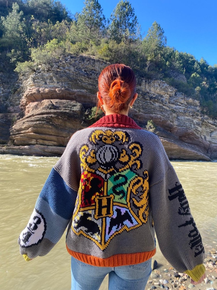 Harry Potter Figürlü Hırka Tarifi PDF + Video