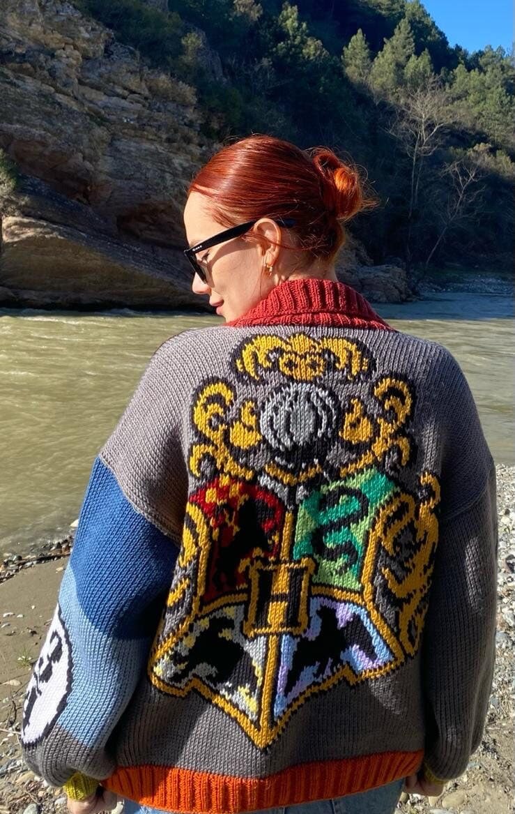 Harry Potter Hogwarts Hırka