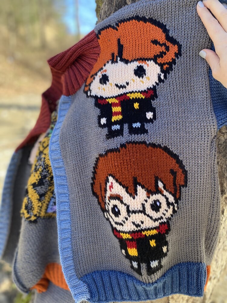 Harry Potter Hogwarts Hırka
