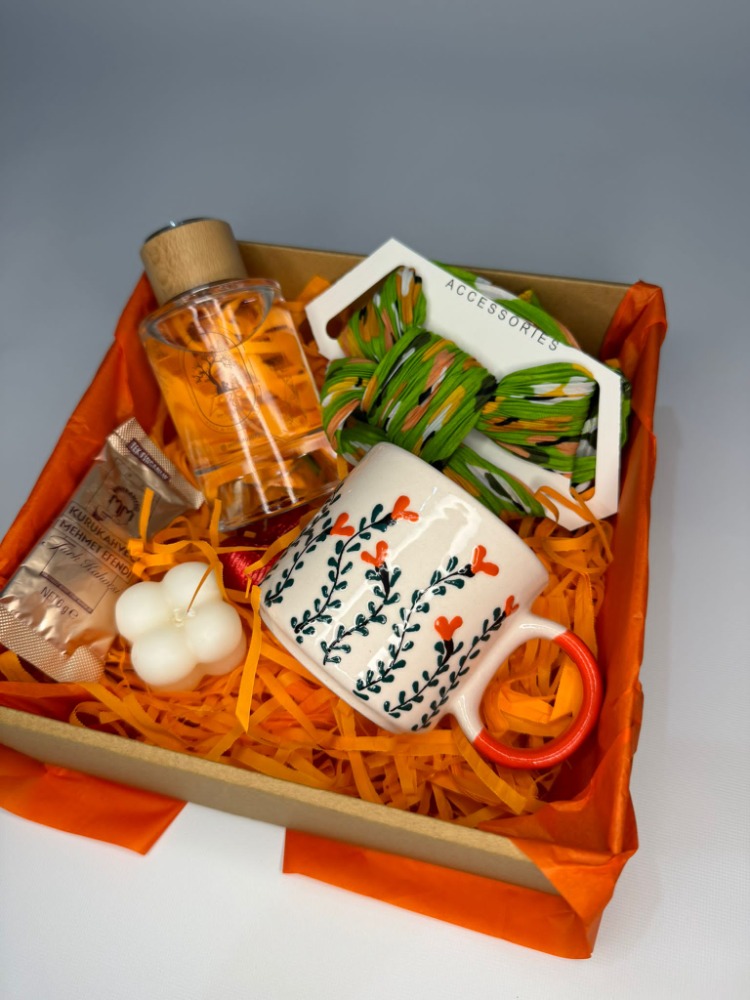 Yılbaşı Temalı Kutu