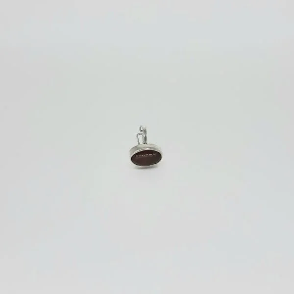 Akik Taşlı Oval Yüzük K0576