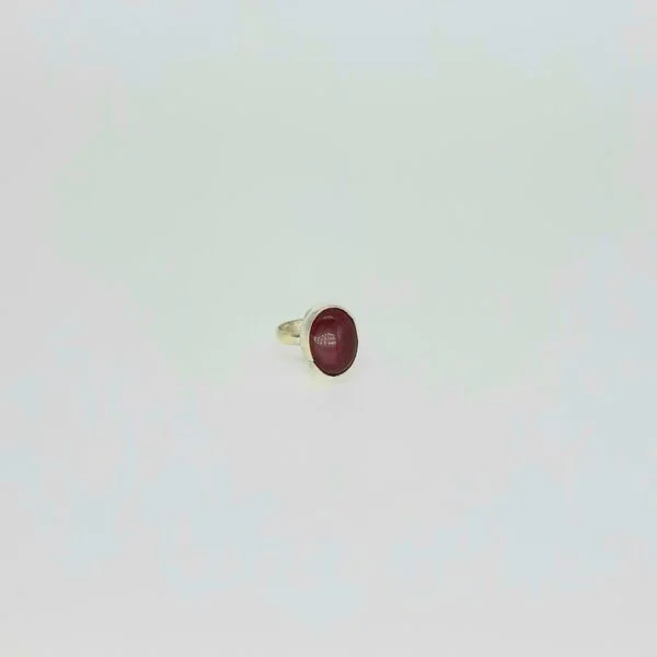 Ceyt Taşlı Oval Yüzük K0585