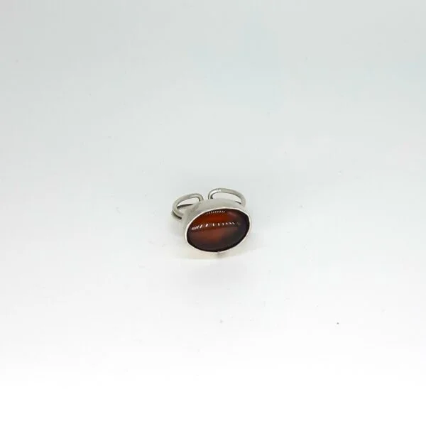 Jasper Taşlı Oval Yüzük K0663