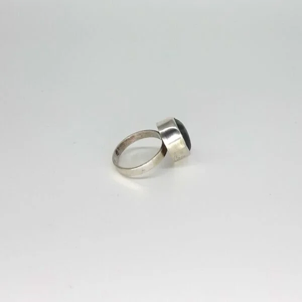 Jasper Taşlı Oval Yüzük K0678