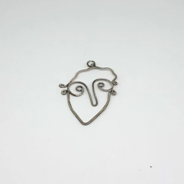 Mask kolye ucu K0954