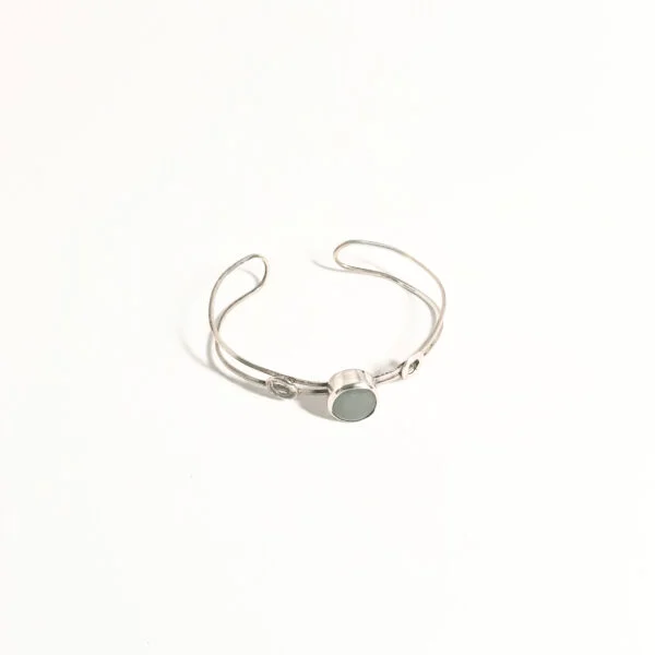 Avanturin Taşlı Oval Bileklik K0172