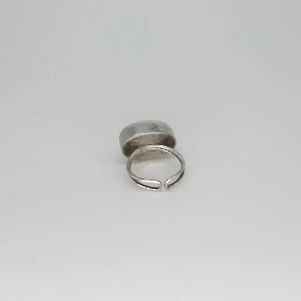 Jasper Taşlı Oval Yüzük K0696