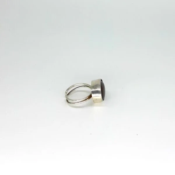 Jasper Taşlı Oval Yüzük K0663