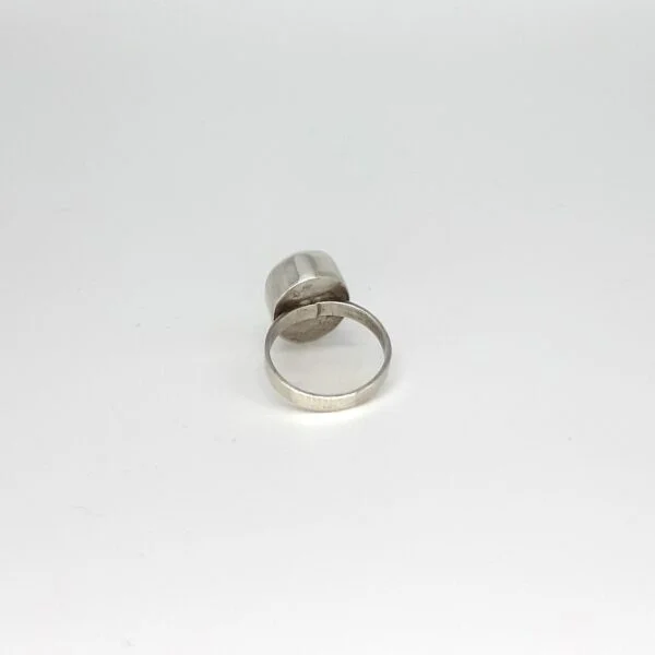 Jasper Taşlı Oval Yüzük K0678