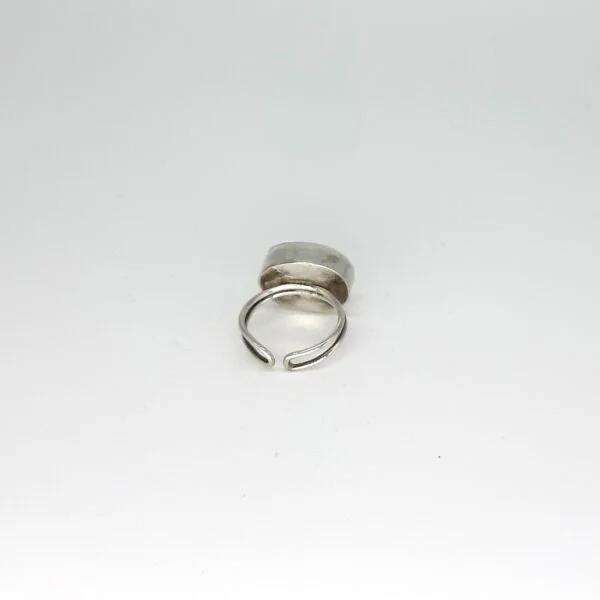Jasper Taşlı Oval Yüzük K0663