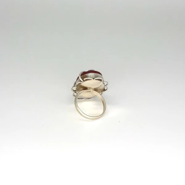Yakut Sonsuzluk Oval Çiçek K0606