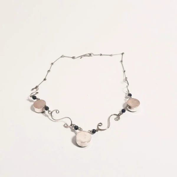 Lapis Lazuli Taşlı Takım K0189