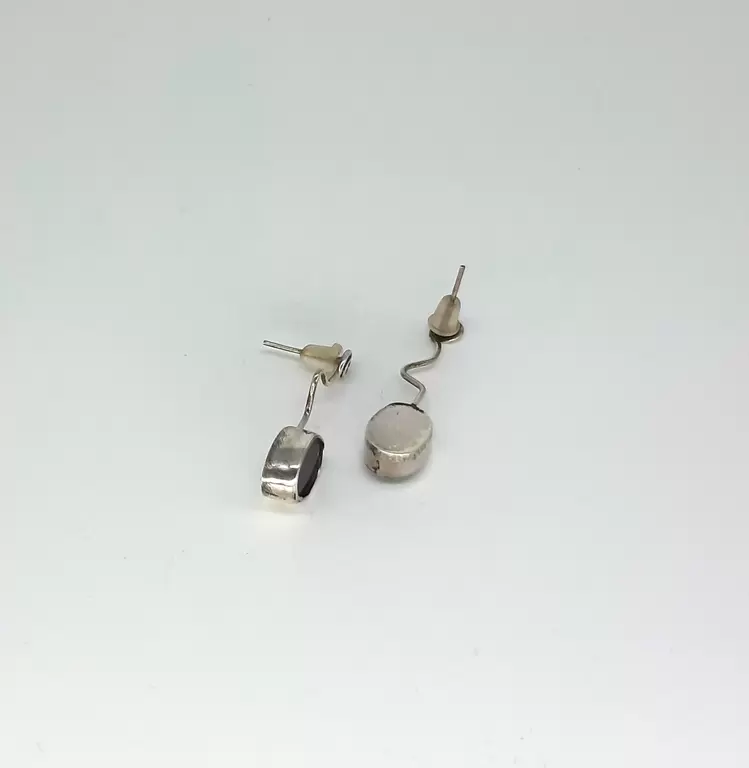 Onix Taşlı Oval Küpe K0982