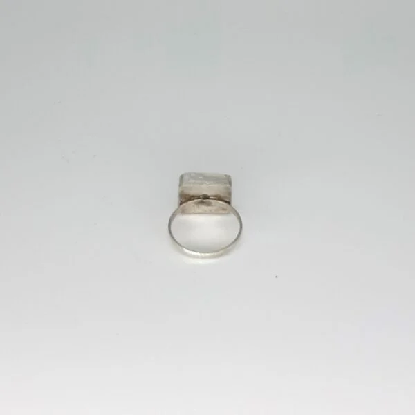 Safir Dikdörtgen Yüzük K0650
